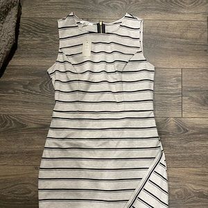 Maurice’s fitted stripped dress